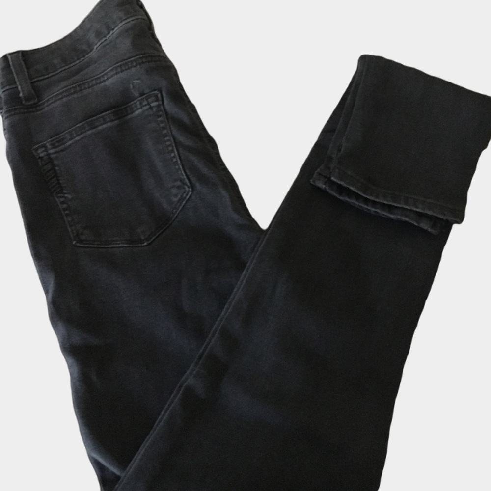 Paige Ankle Skinny Jeans Size 26